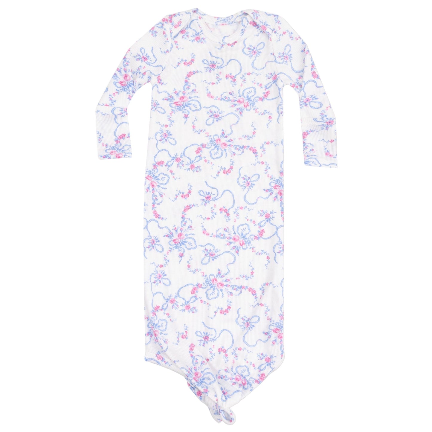 Ribbon Floral Fling Knotted Gown