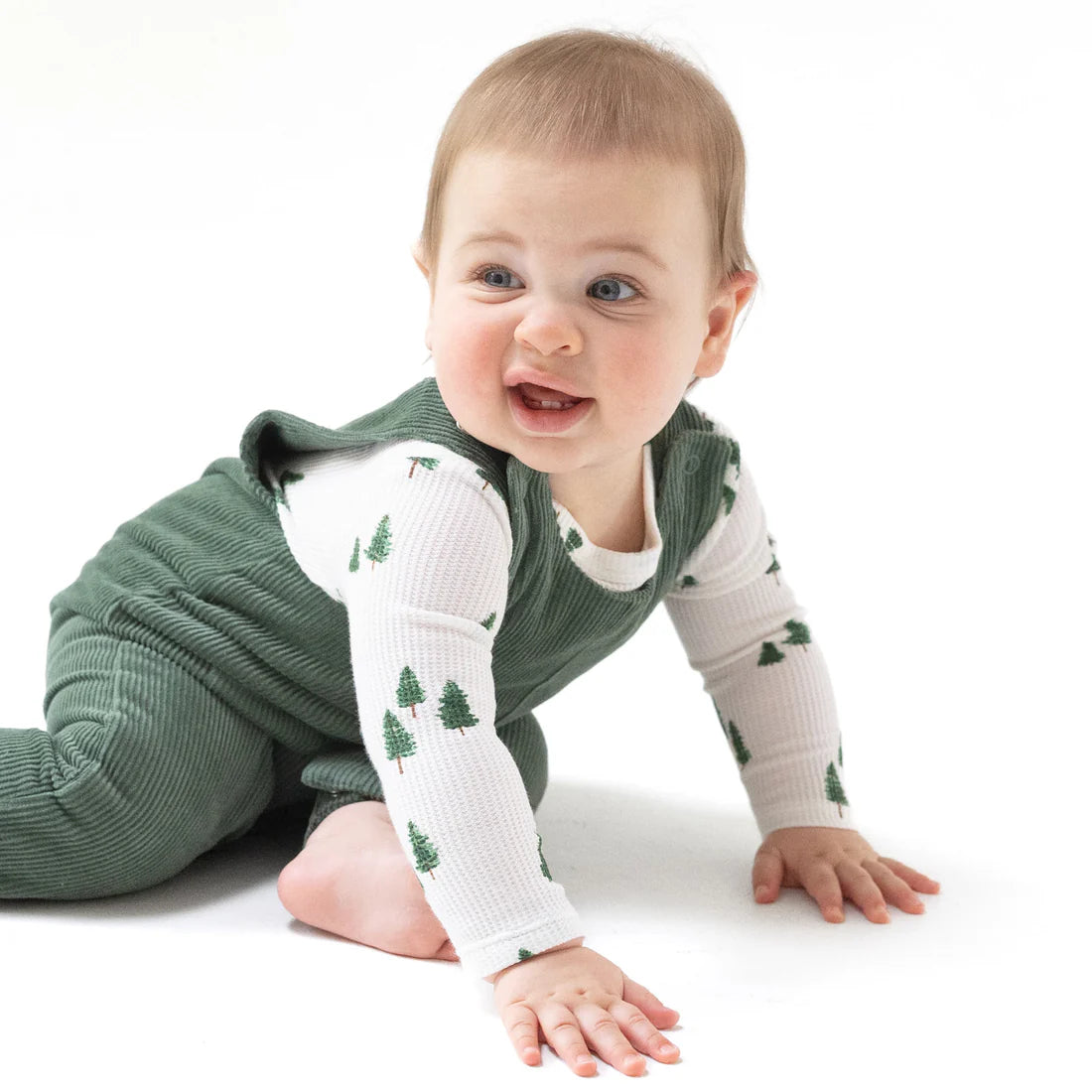 Tiny Forest- Lap Shoulder Bodysuit