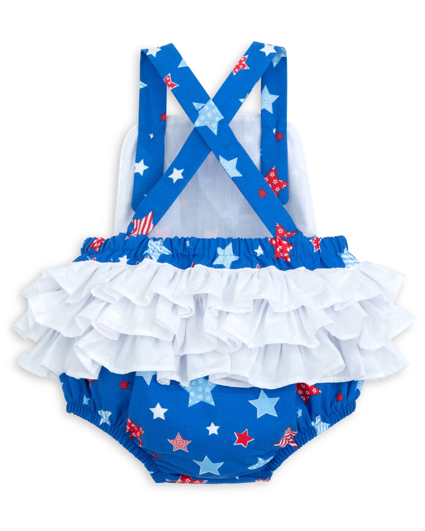 Make a Wish Girls' Star Print Sunsuit
