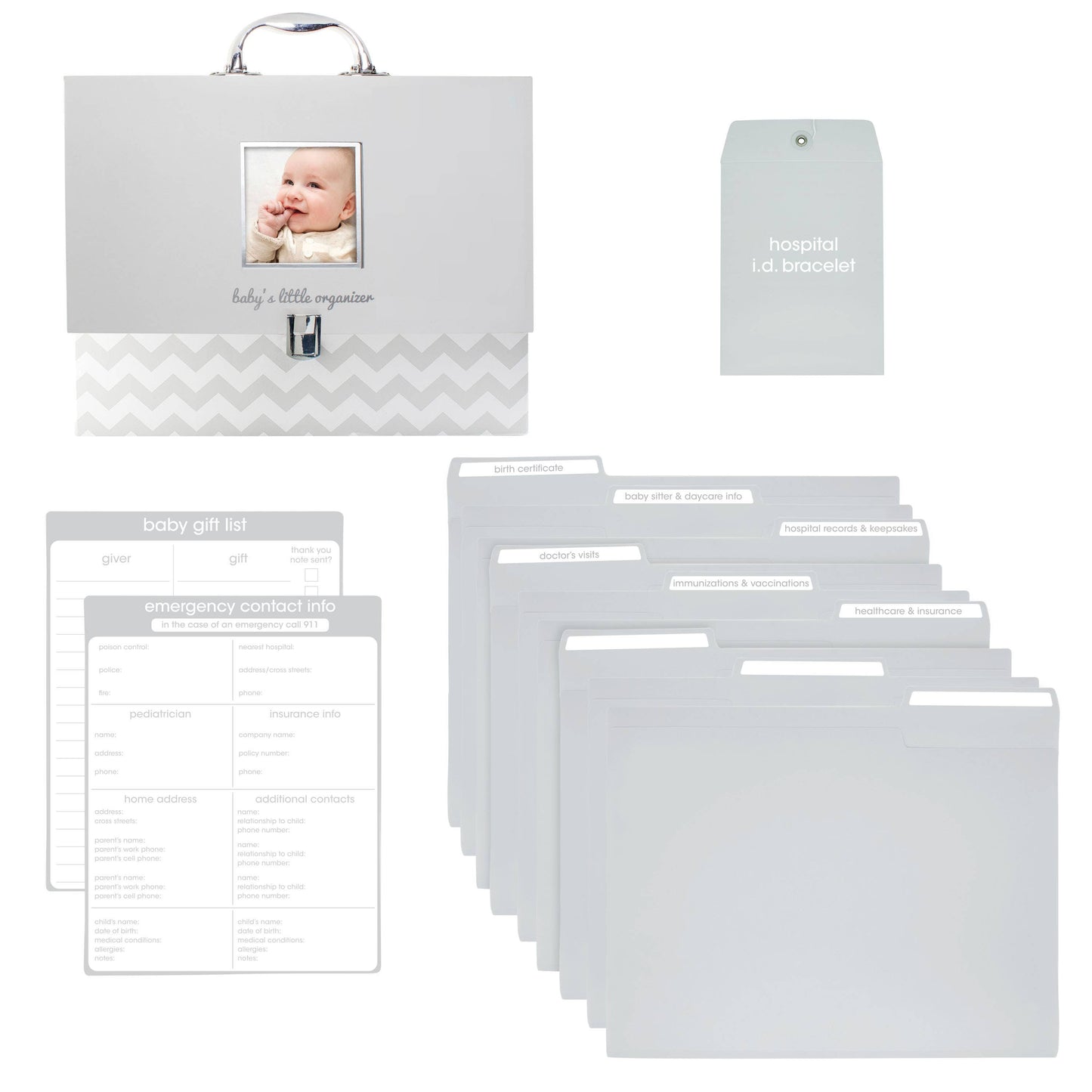 Baby Document Organizer