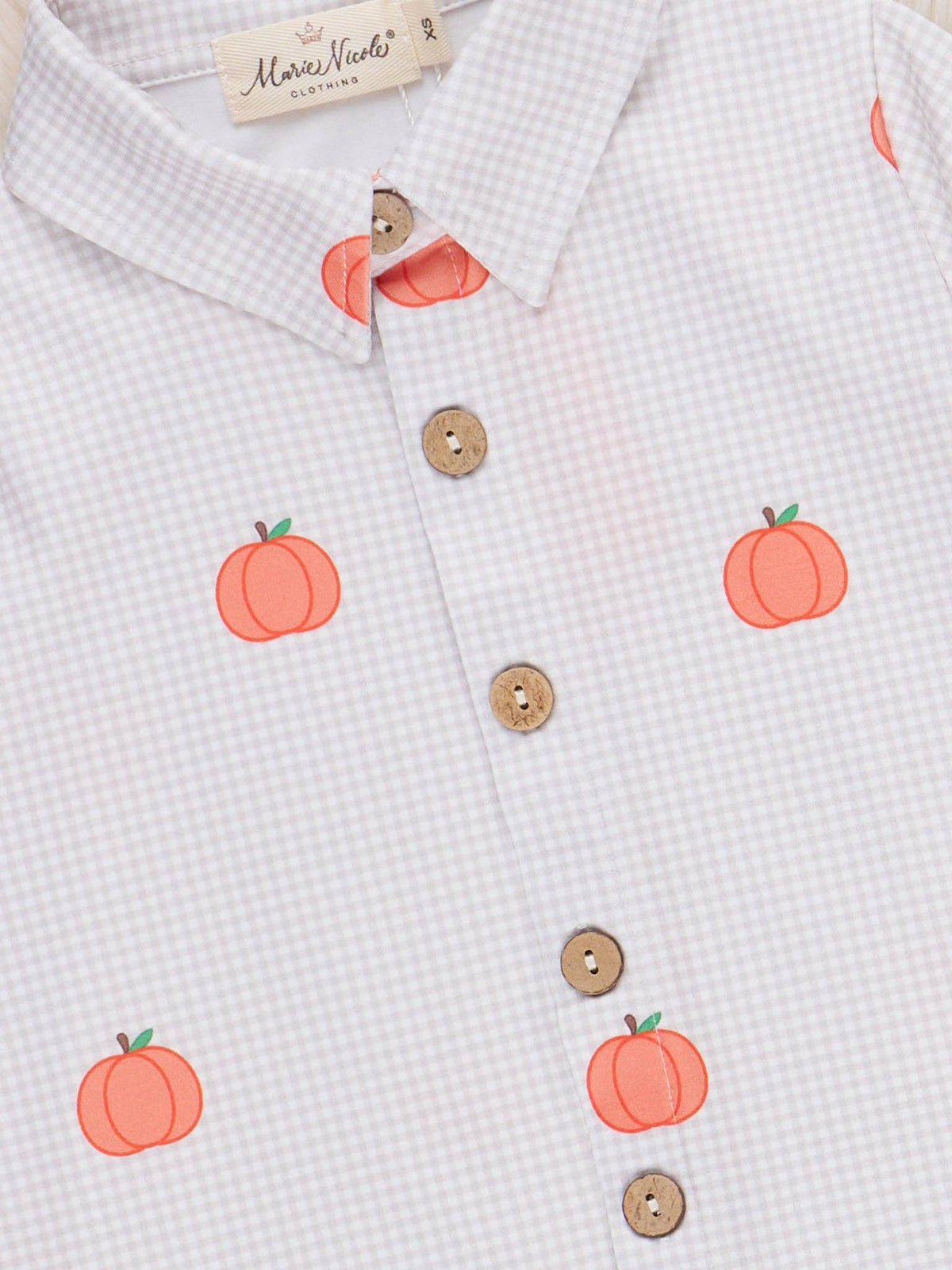 Patch Perfect Button-Up Top