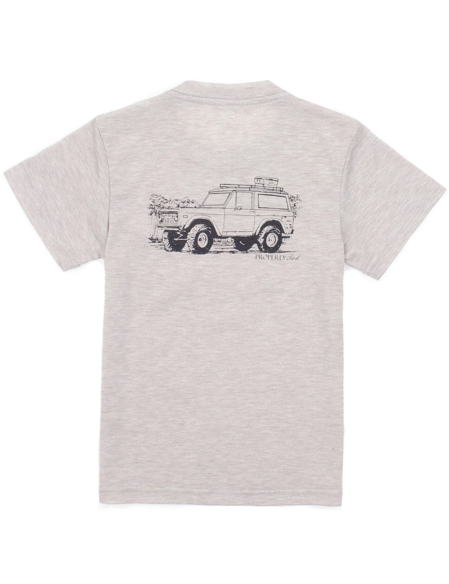 Boys Portland Pocket Tee