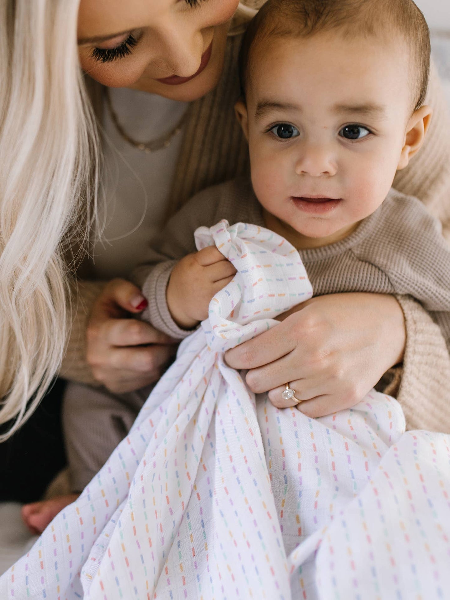 Swaddle Blanket Set Love Bug