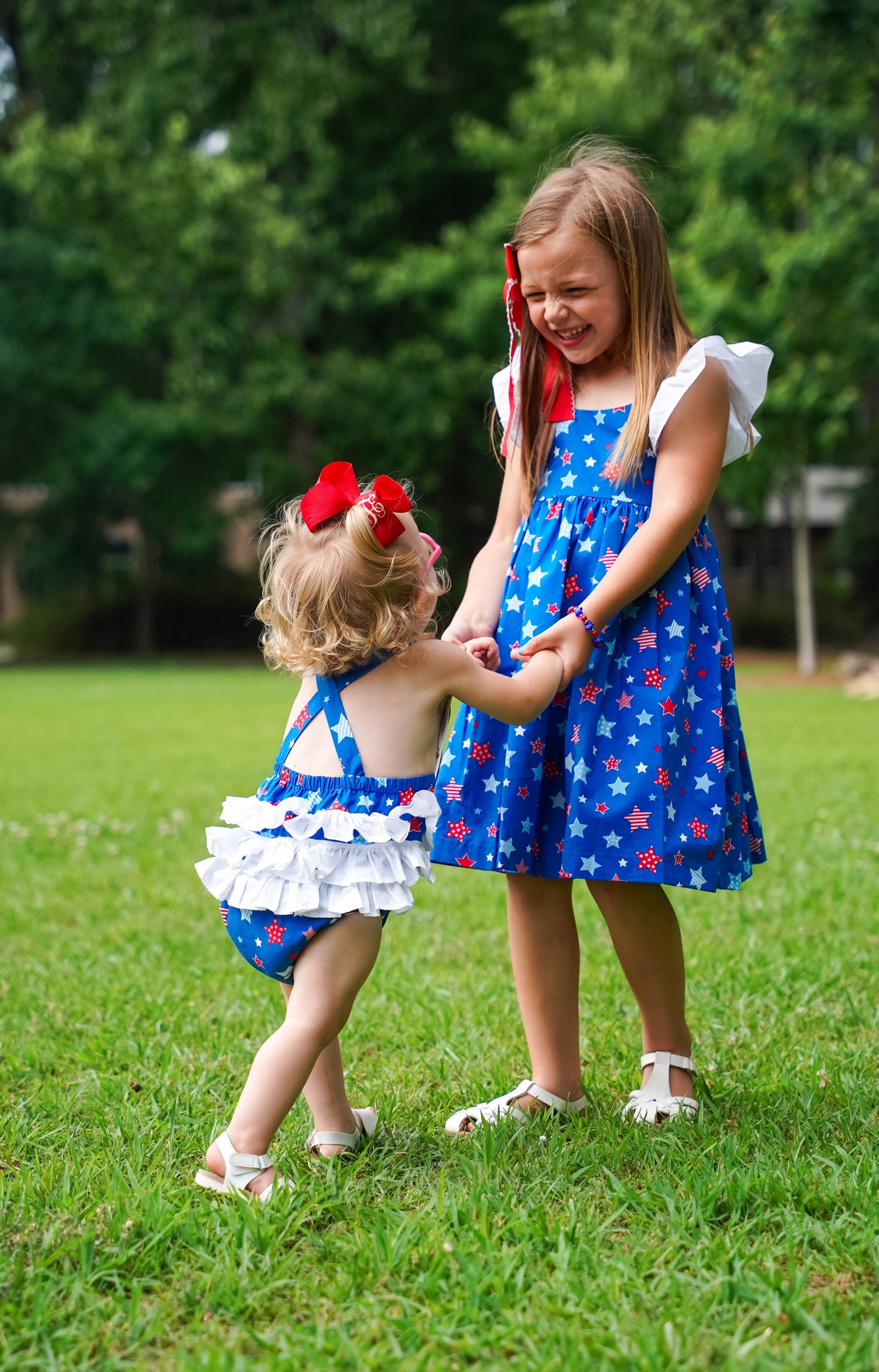 Make a Wish Girls' Star Print Sunsuit