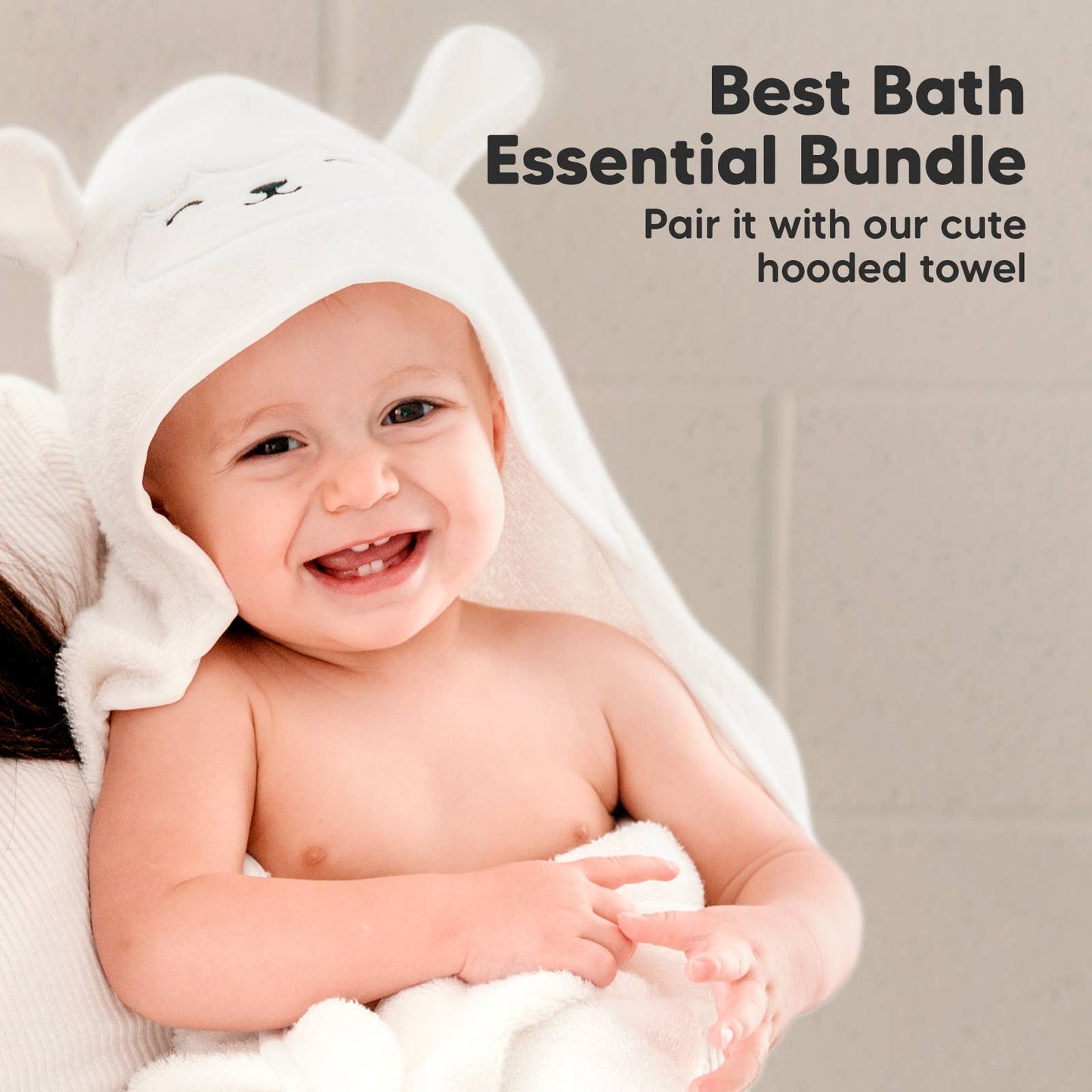 6 Pack Baby Wash Cloths