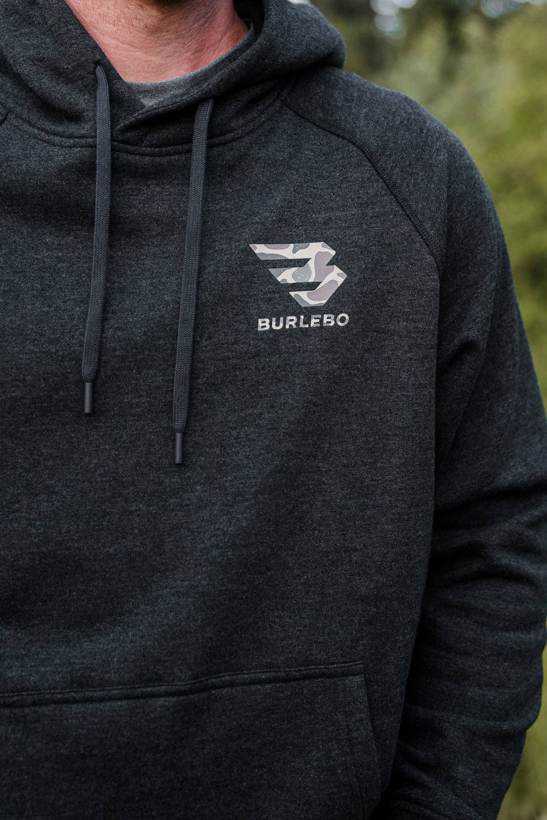 Fleece Hoodie - Camo Signature Logo