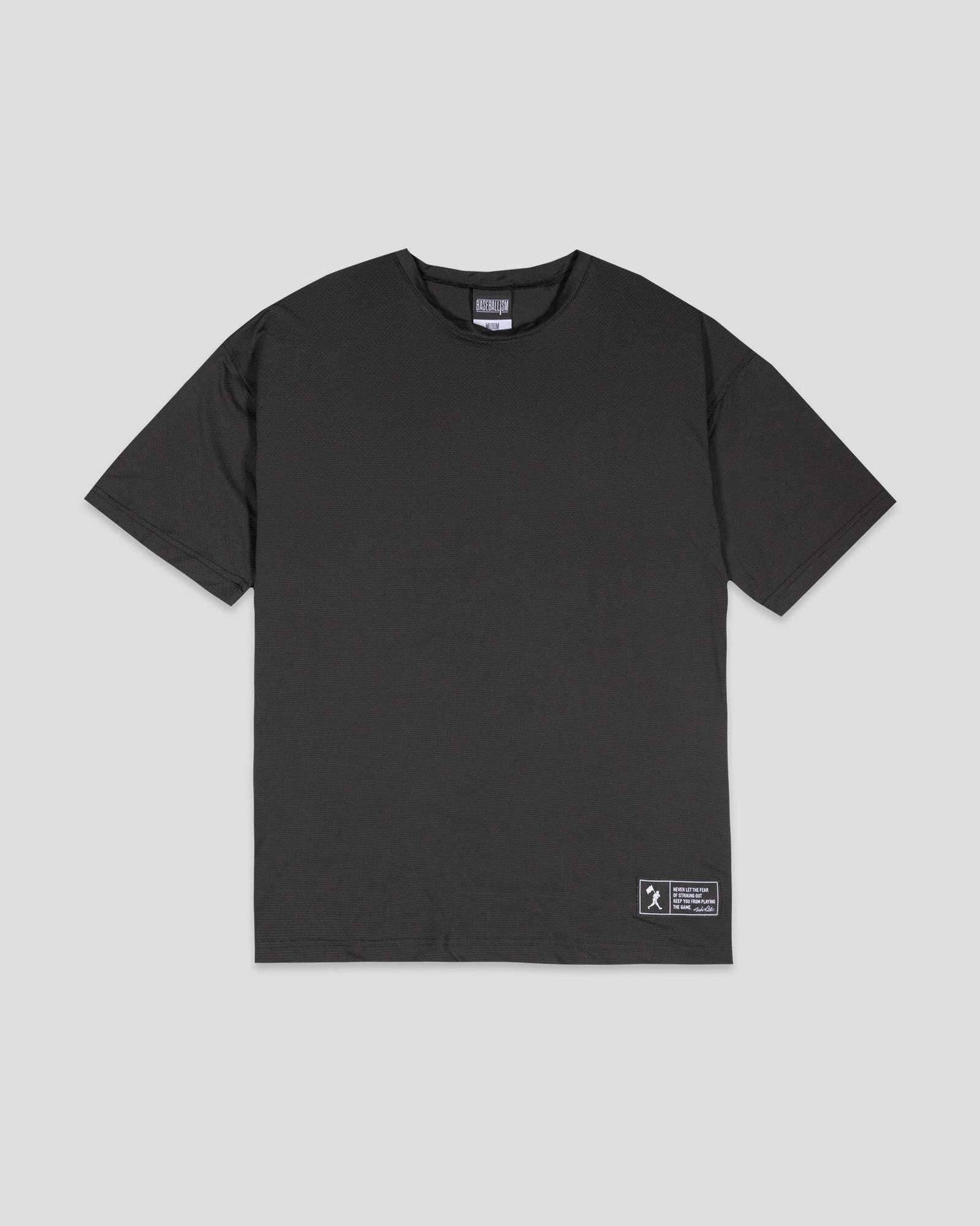 Diamond Flex Lite Oversized Training Tee (Black)