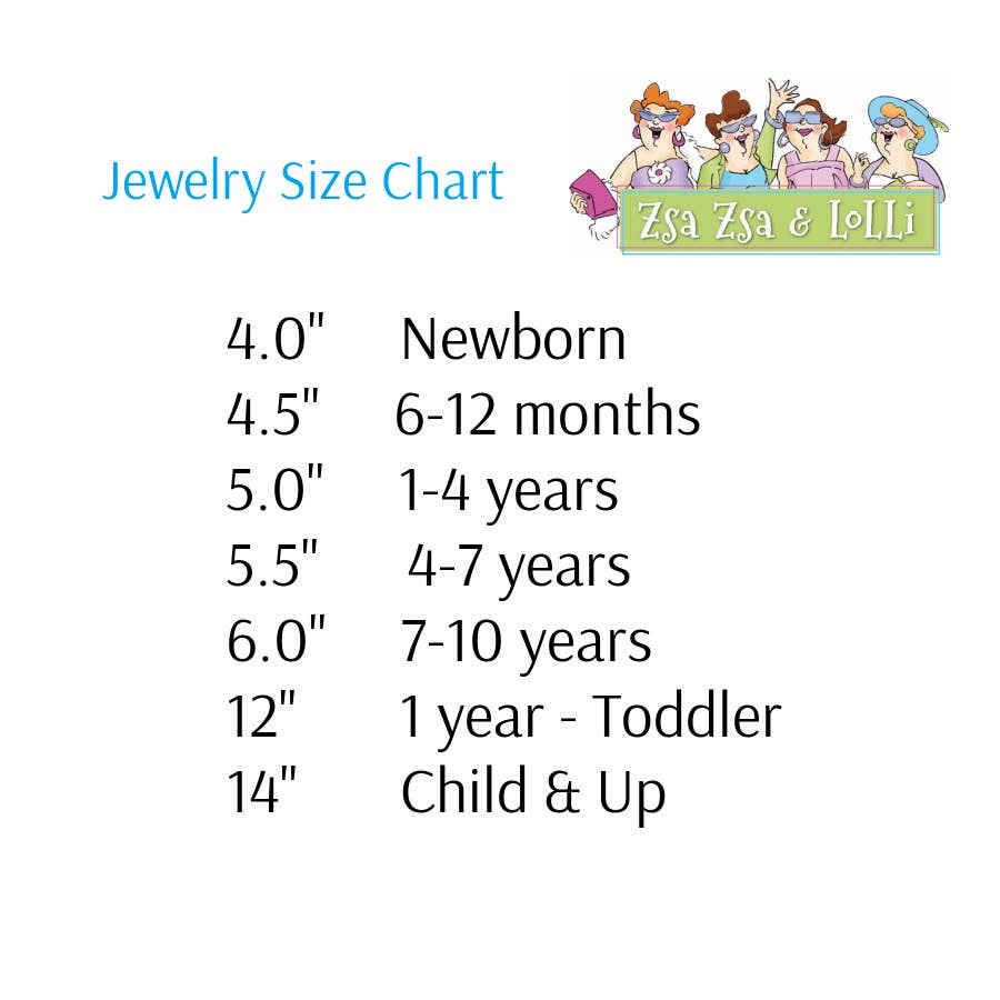 Classic Pearl (Rondel-Pink) Baby Child Kid Bracelet Jewelry