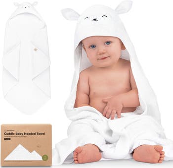 Cuddle Baby Hooded Towel