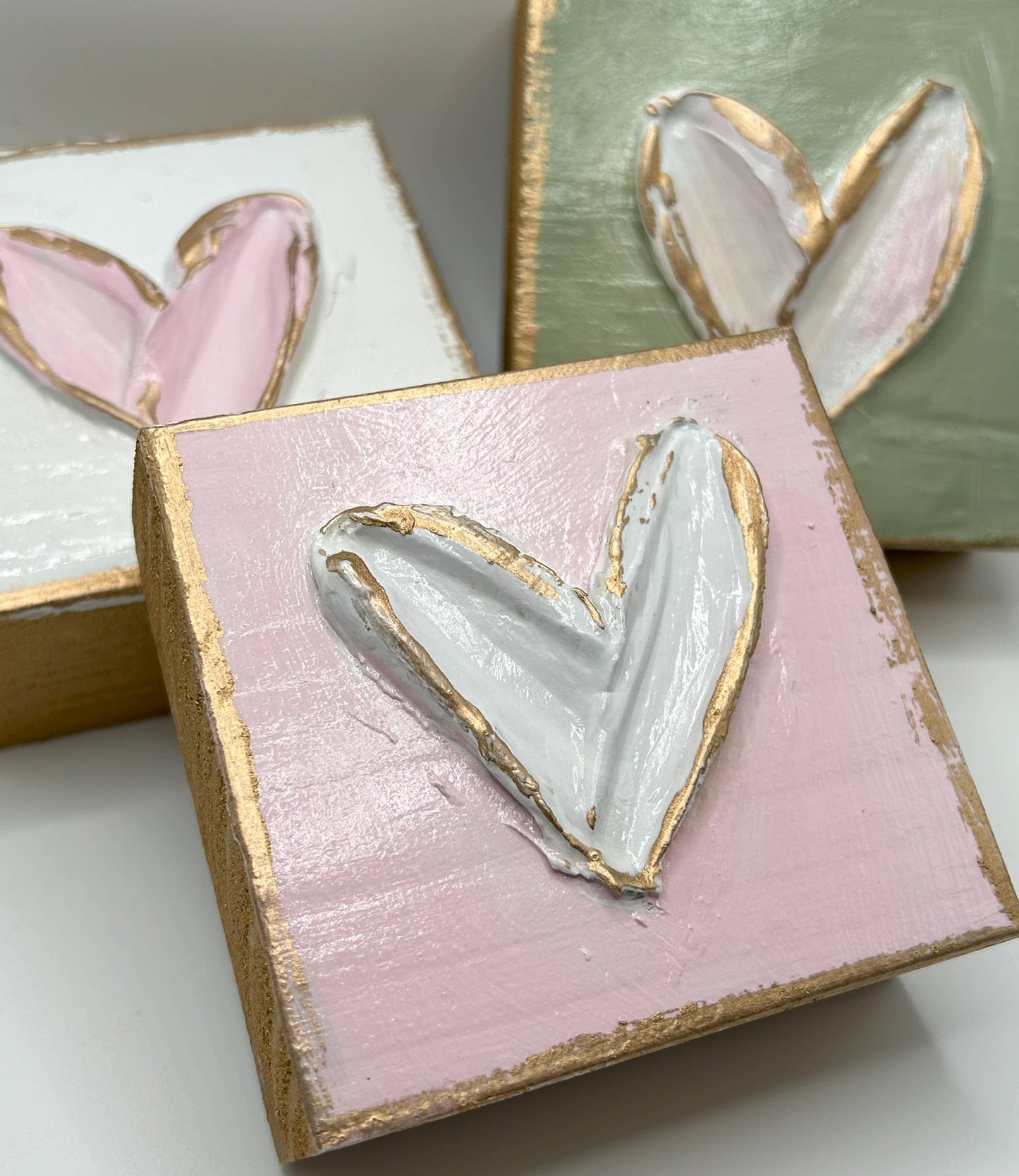 Heart block | valentine | pastel | xoxo | love