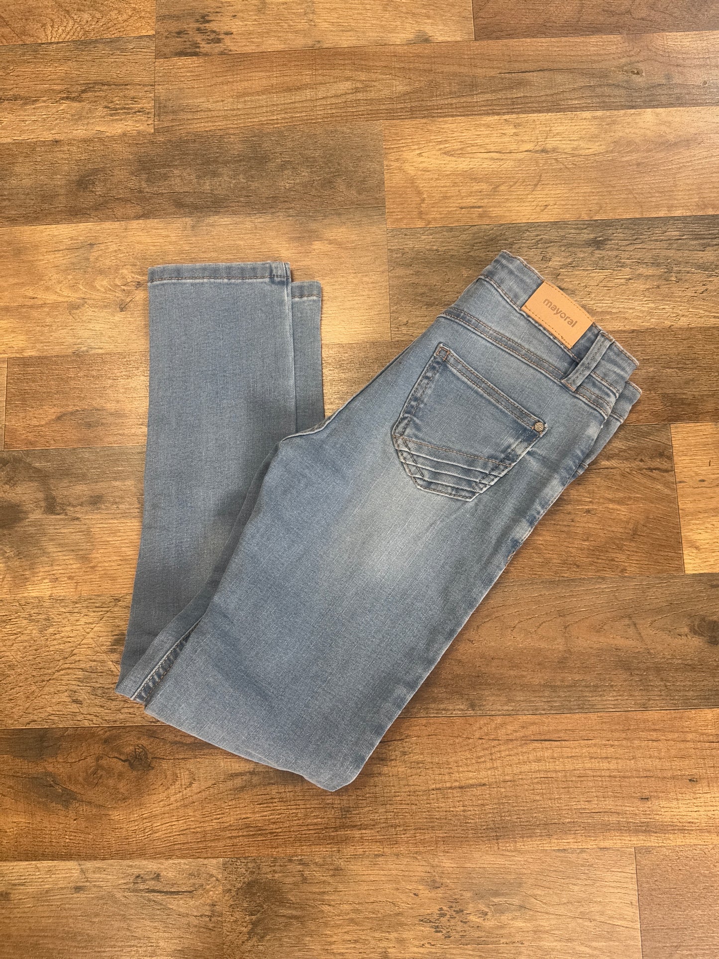 Girls Light Wash Jean : Mayoral
