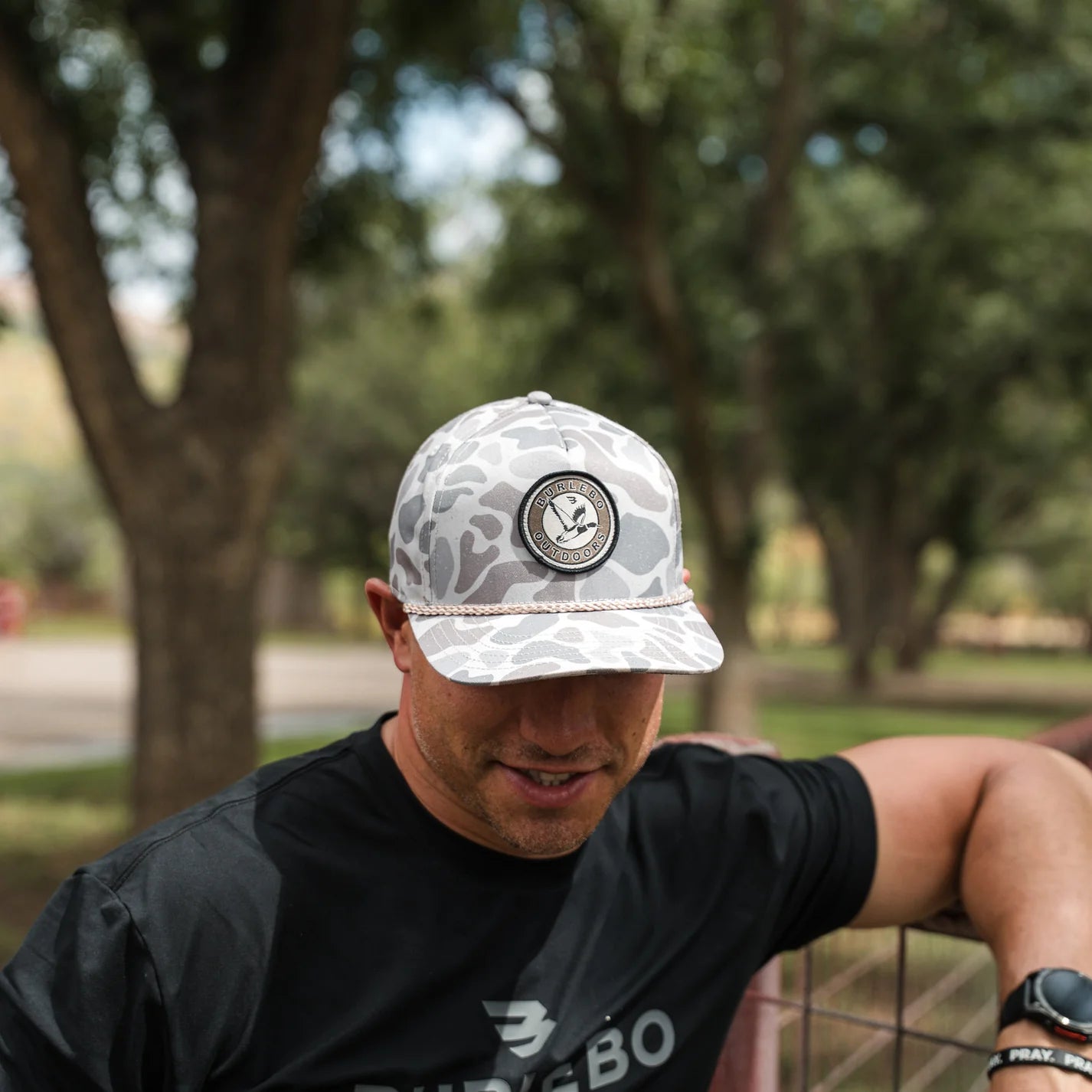 Cap- Circle Mallard Classic Deer Camo