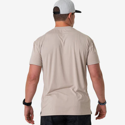 Go To Tee - Sandstone