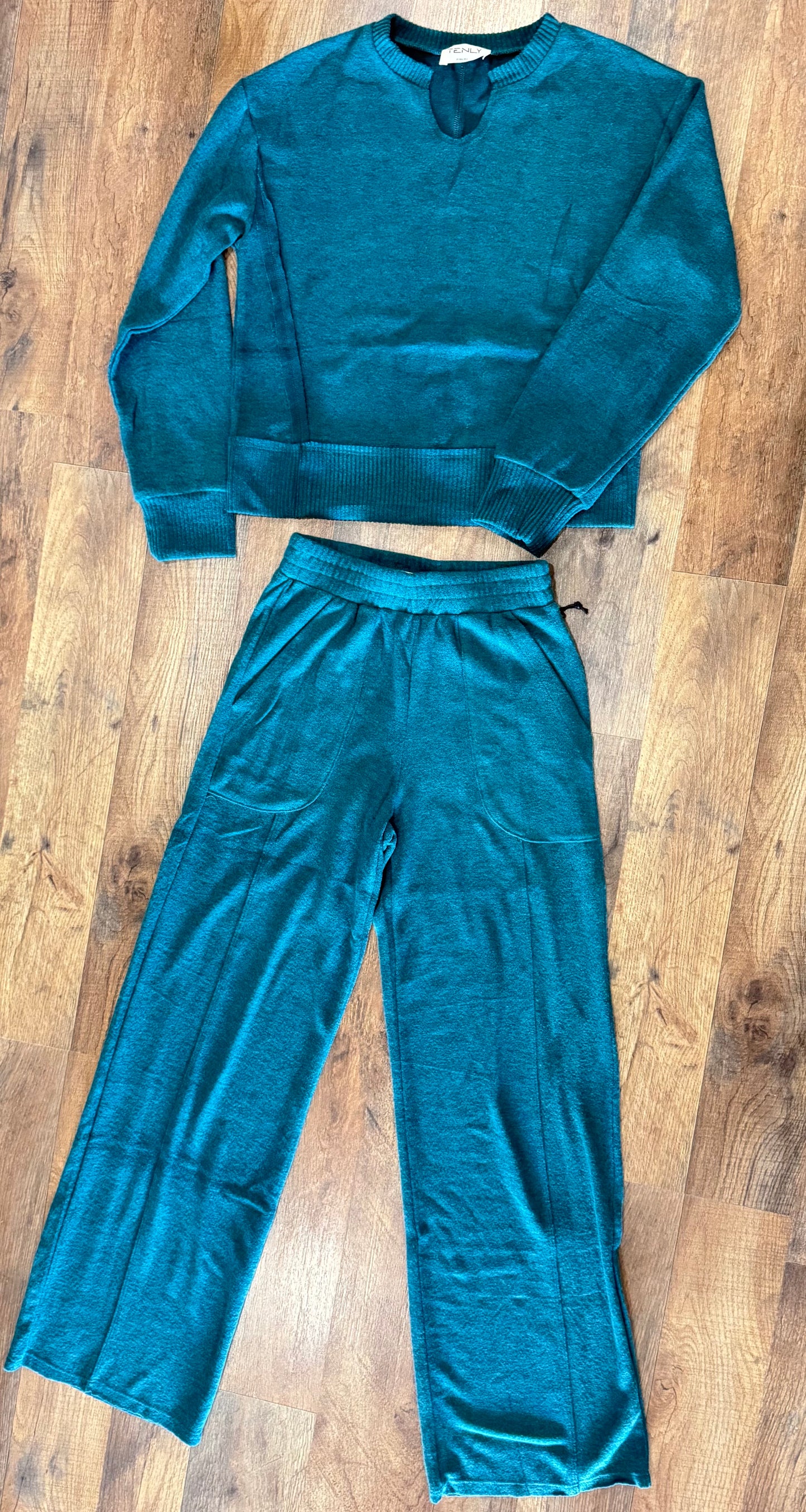 Hacci Jersey Wide Leg Pants