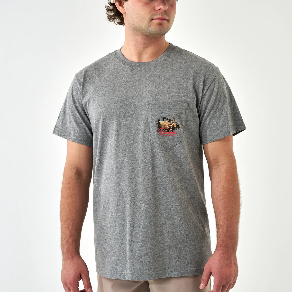 Adult SS Tee-Hill Country Buck