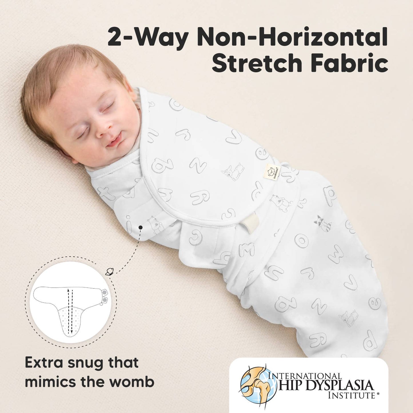 3pk Soothe Baby Swaddles 0-3 Months, Sleep Sack for Newborns