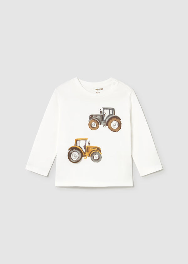 Baby Interactive T-Shirt Cream