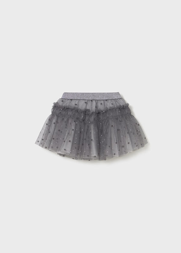 Baby Polka Dots Tulle Skirt