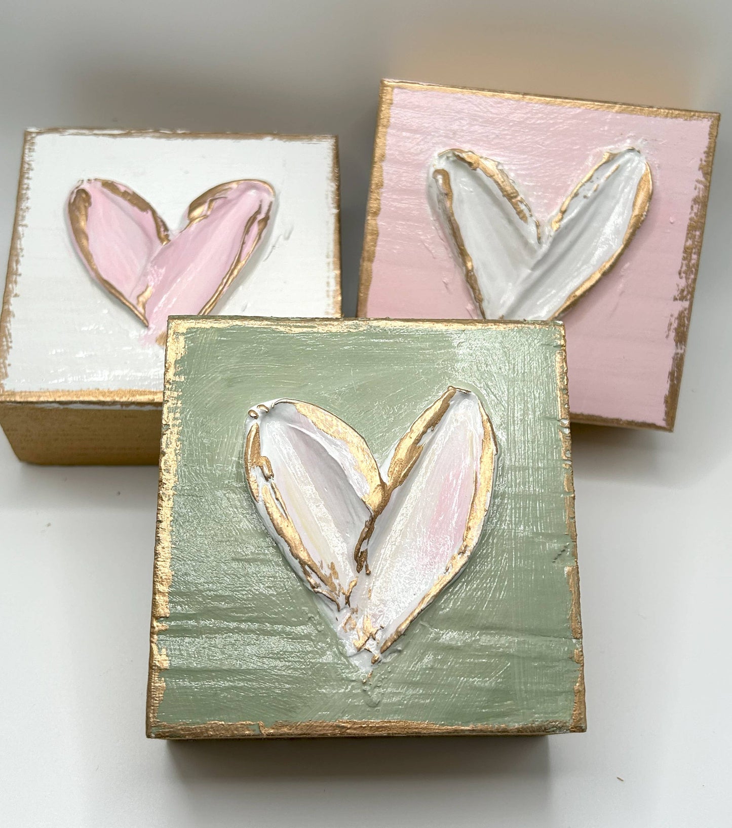 Heart block | valentine | pastel | xoxo | love