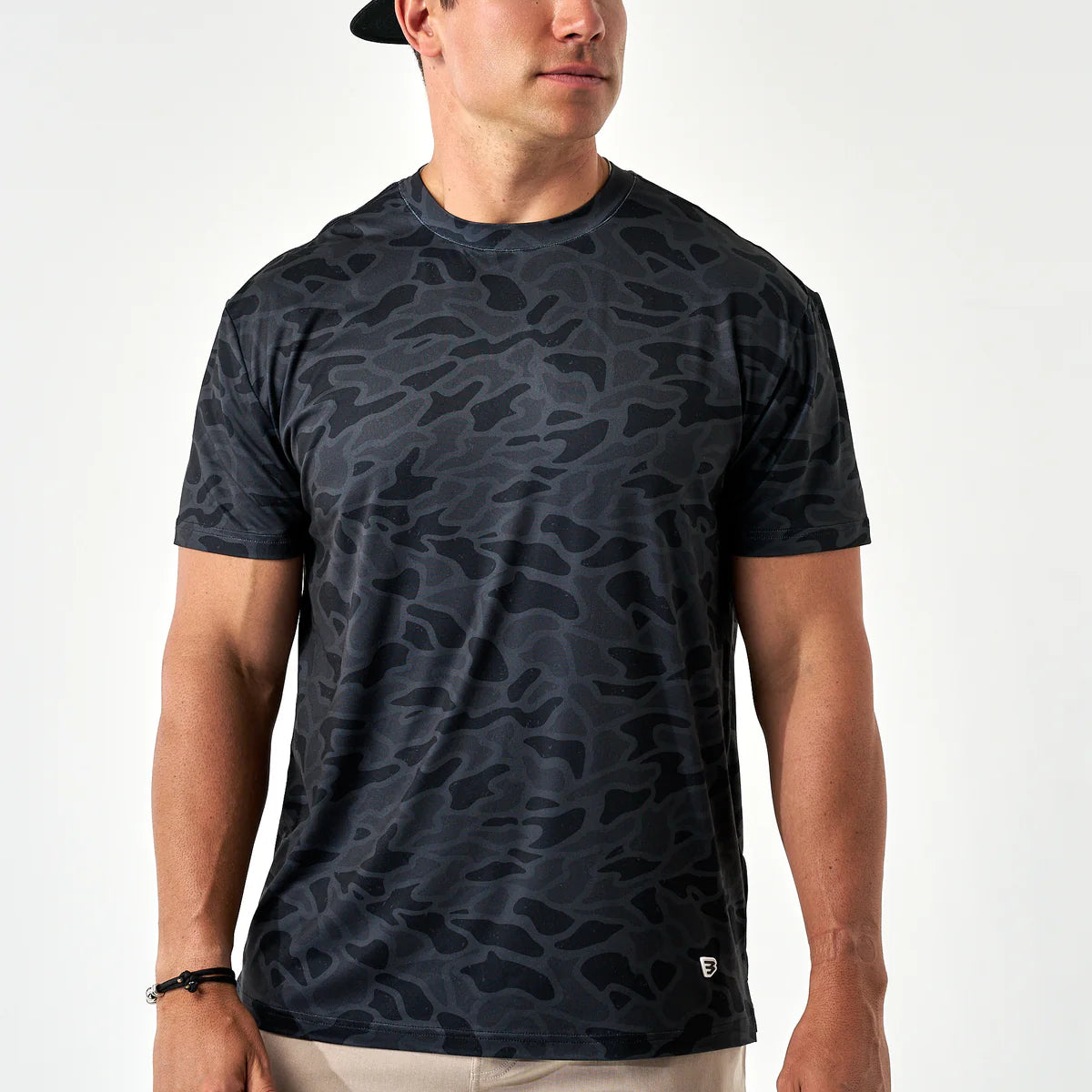 Burlebo Go To Tee / Black Camo