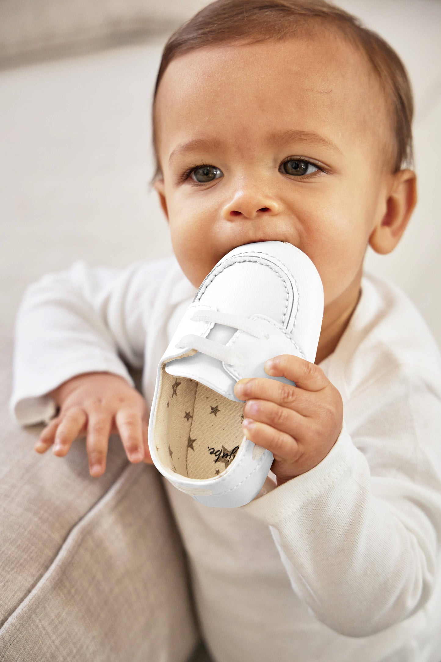 Eco Steps - Boat Shoe Snowy White