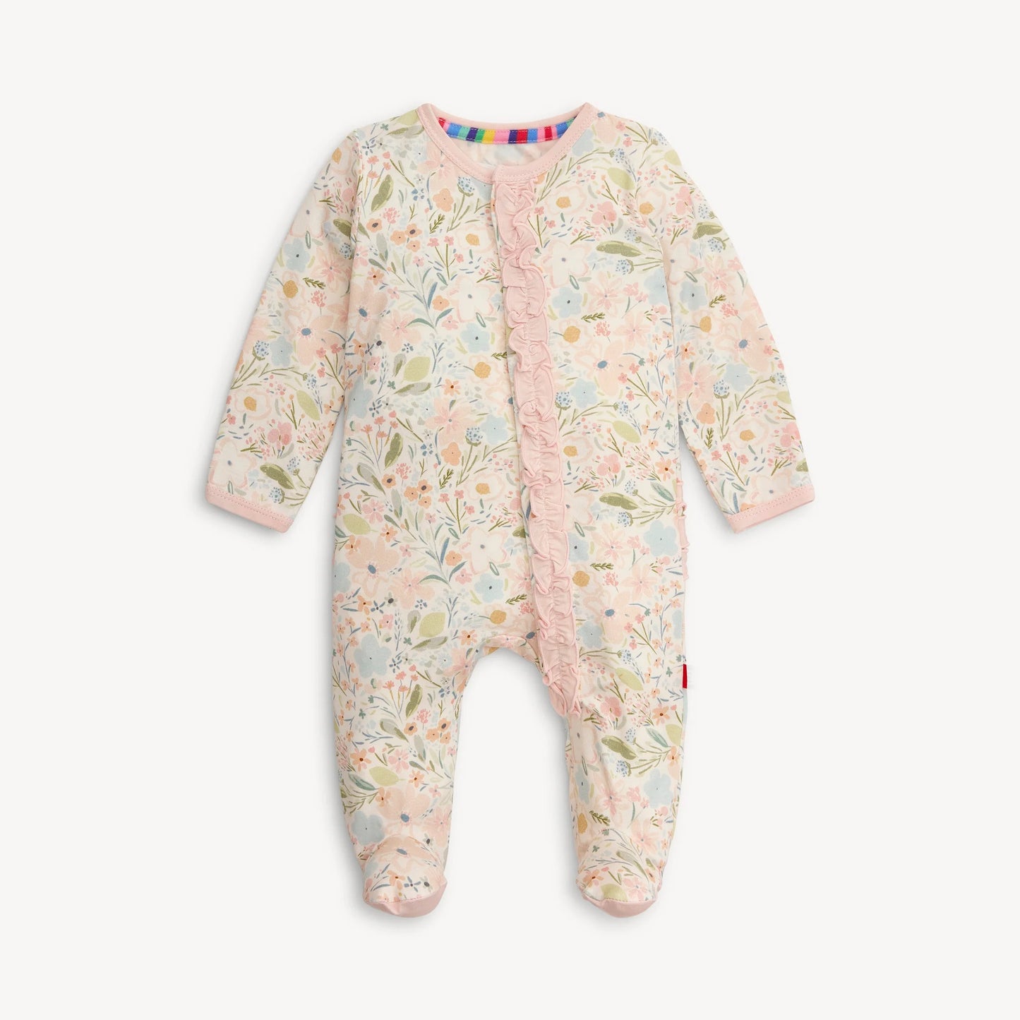 Charlotte Footie W/ Ruffle