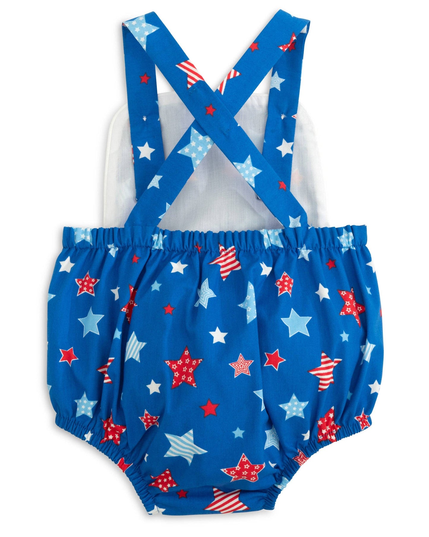 Make a Wish Boys' Star Print Sunsuit