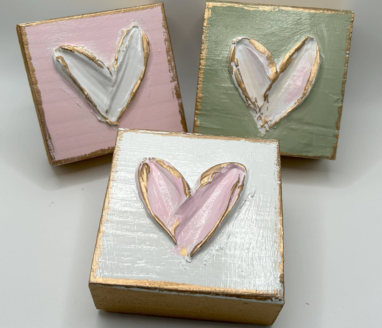 Heart block | valentine | pastel | xoxo | love