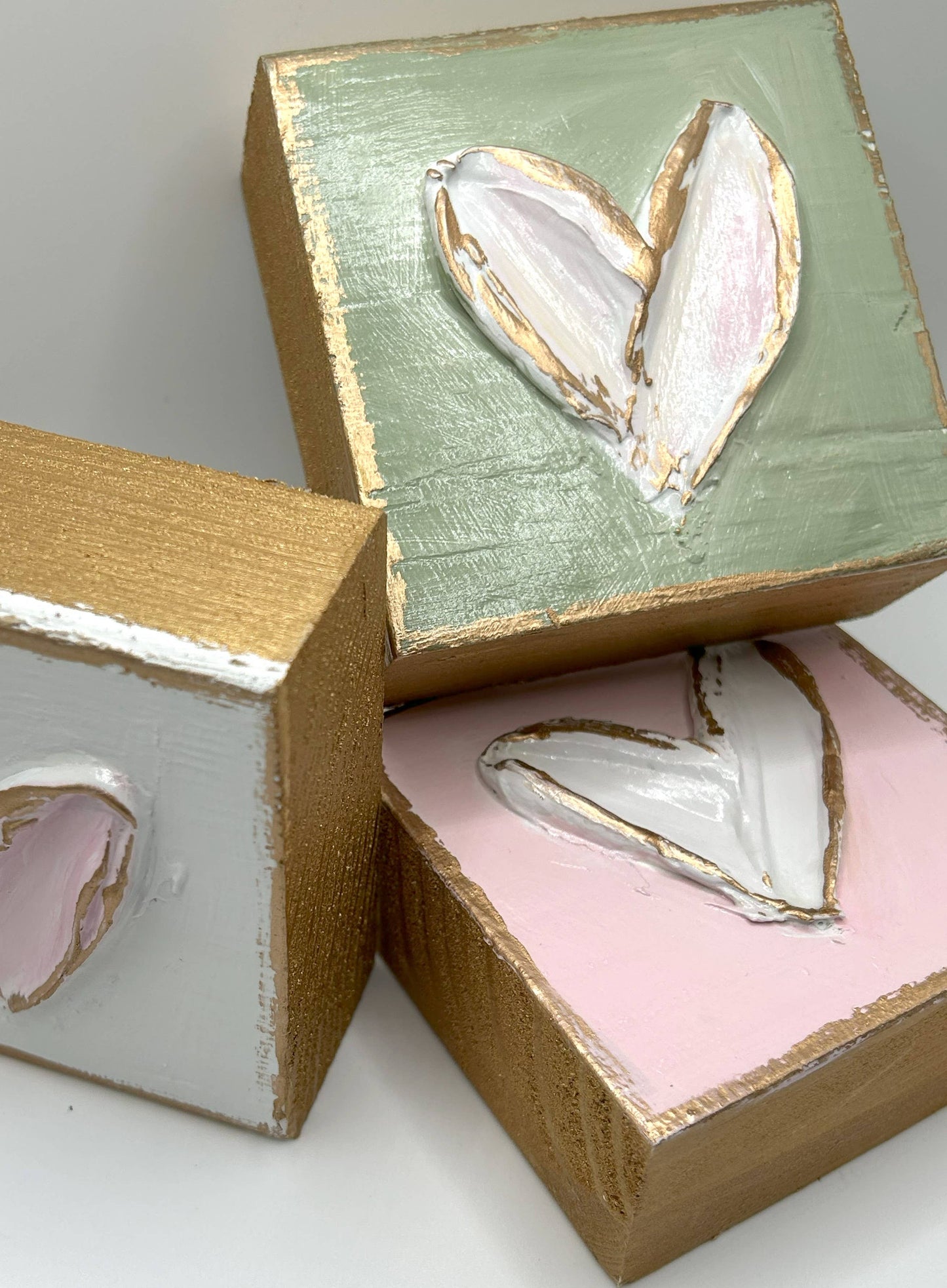 Heart block | valentine | pastel | xoxo | love