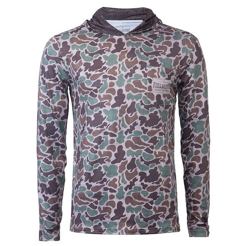 Dry Fit Camo Hoodie