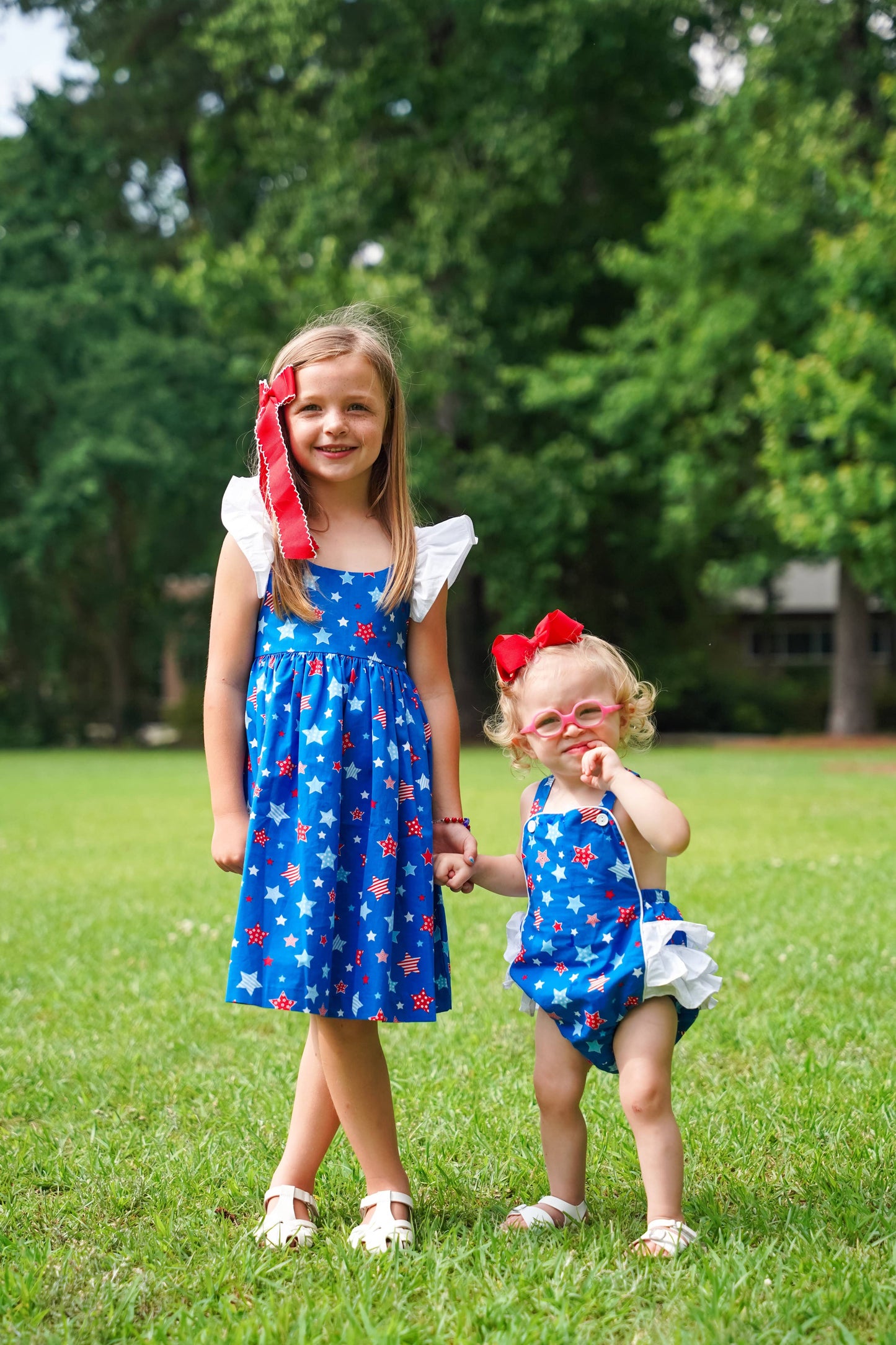 Make a Wish Girls' Star Print Sunsuit