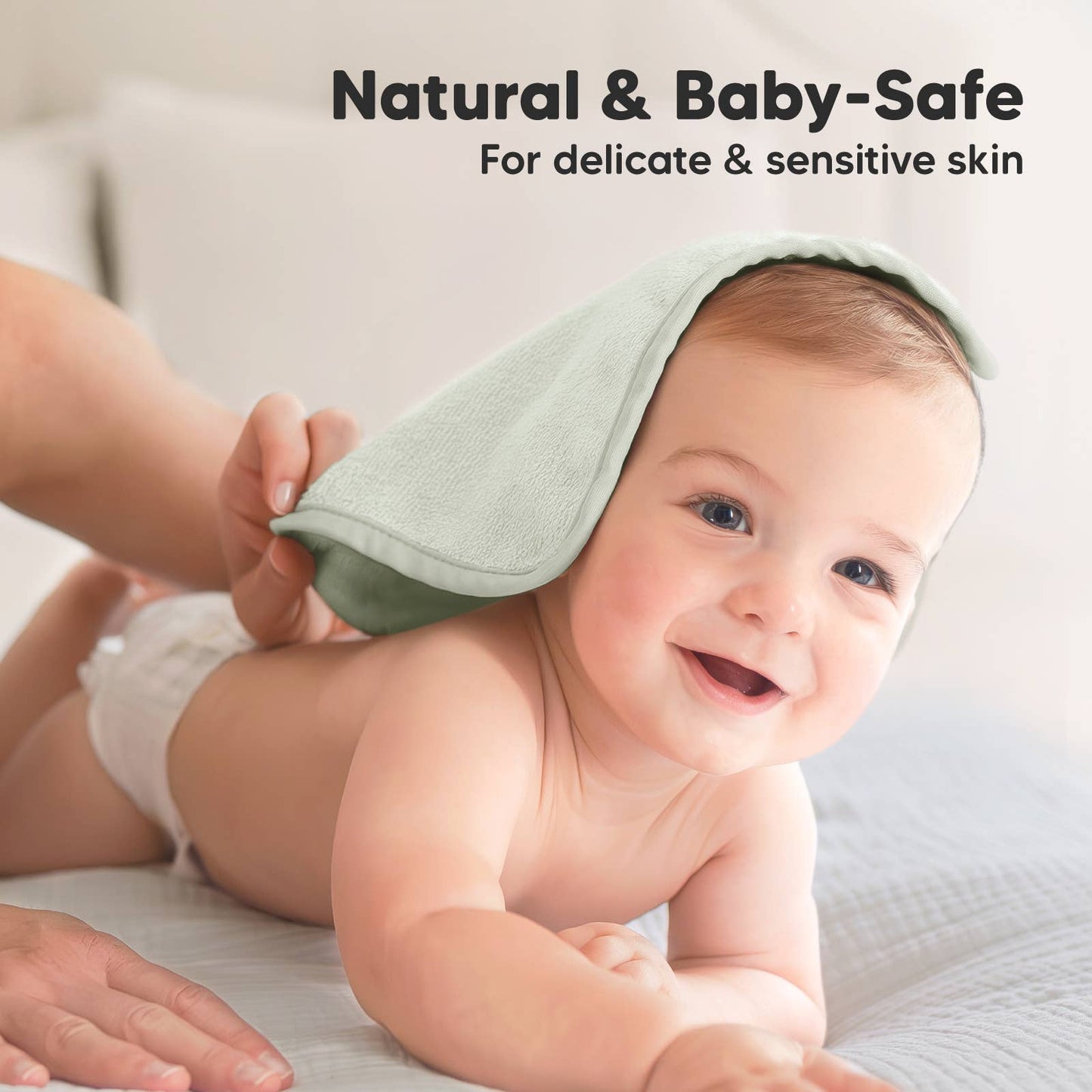 6-Pack Baby Wash Cloths