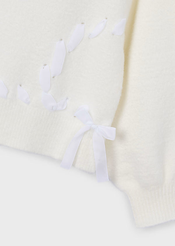 Girl Fuzzy Sweater