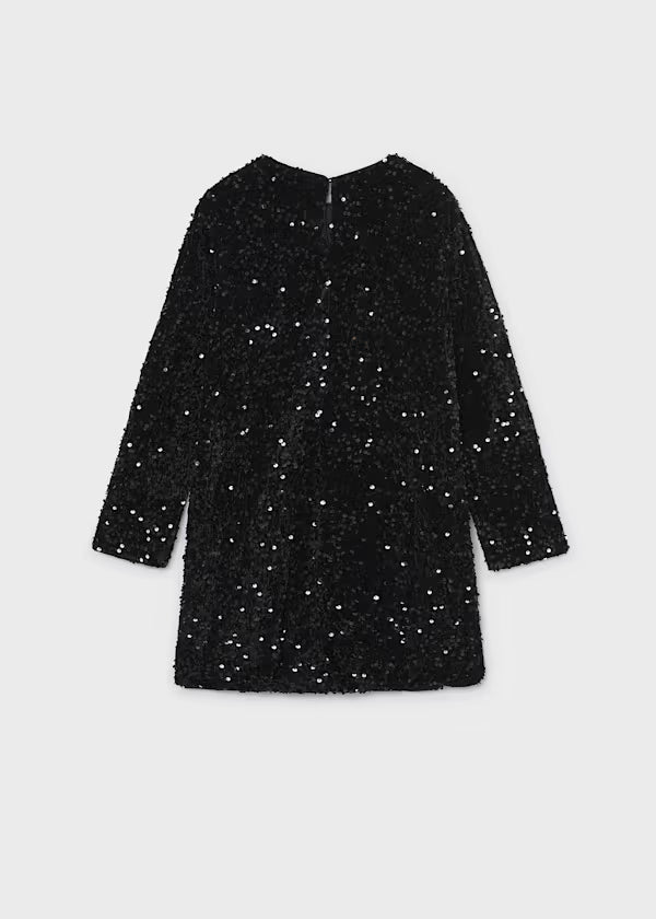 Velvet Sequin Dress