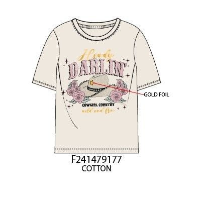 Howdy Darlin' Graphic Tee