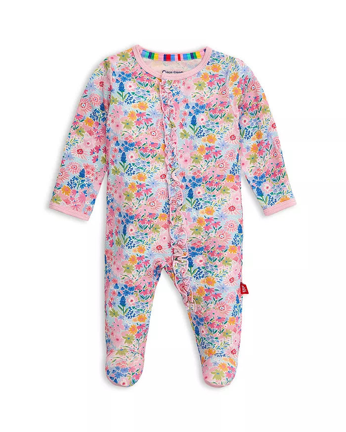 Lily Footie W/ Ruffles