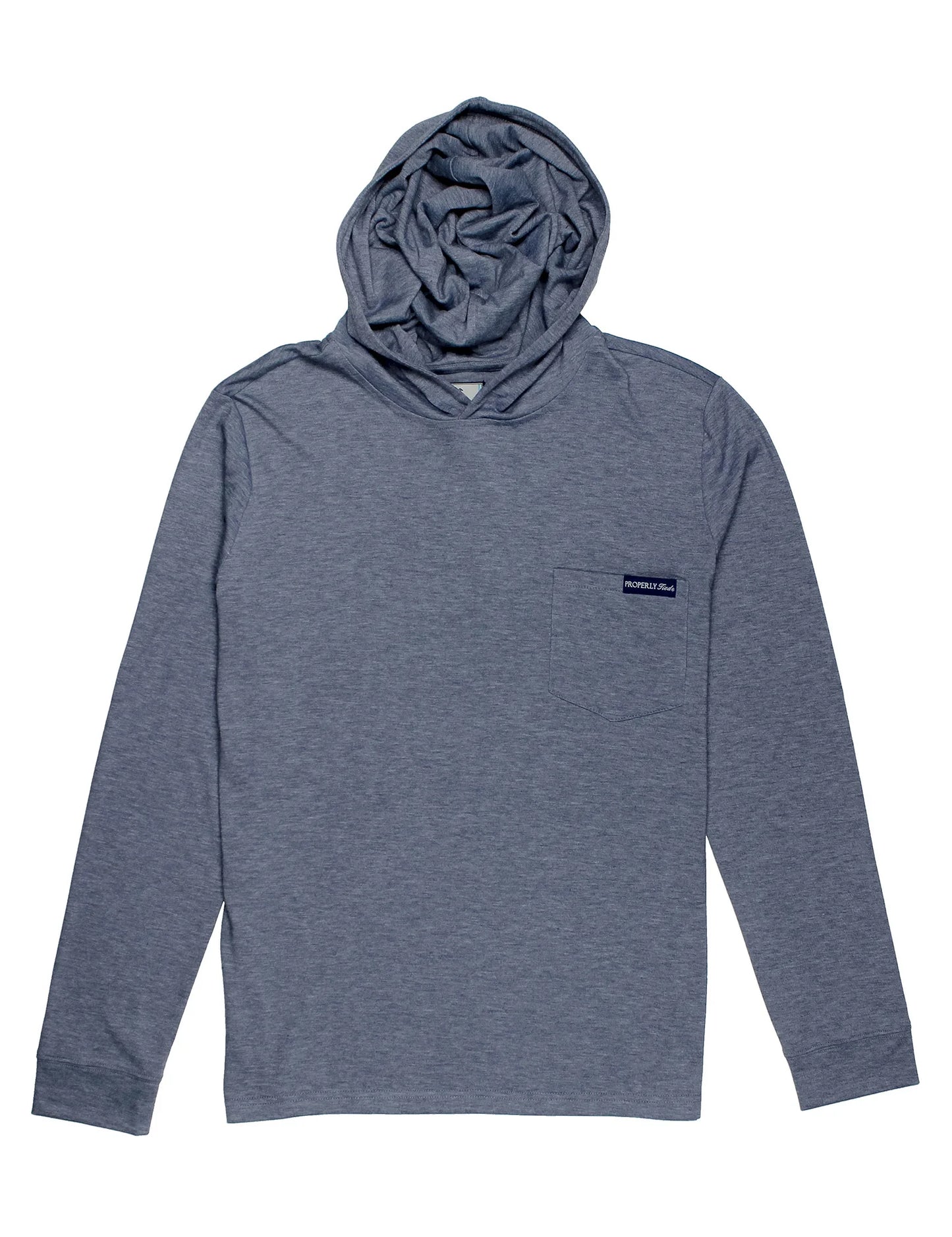 Portland Hoodie Denim