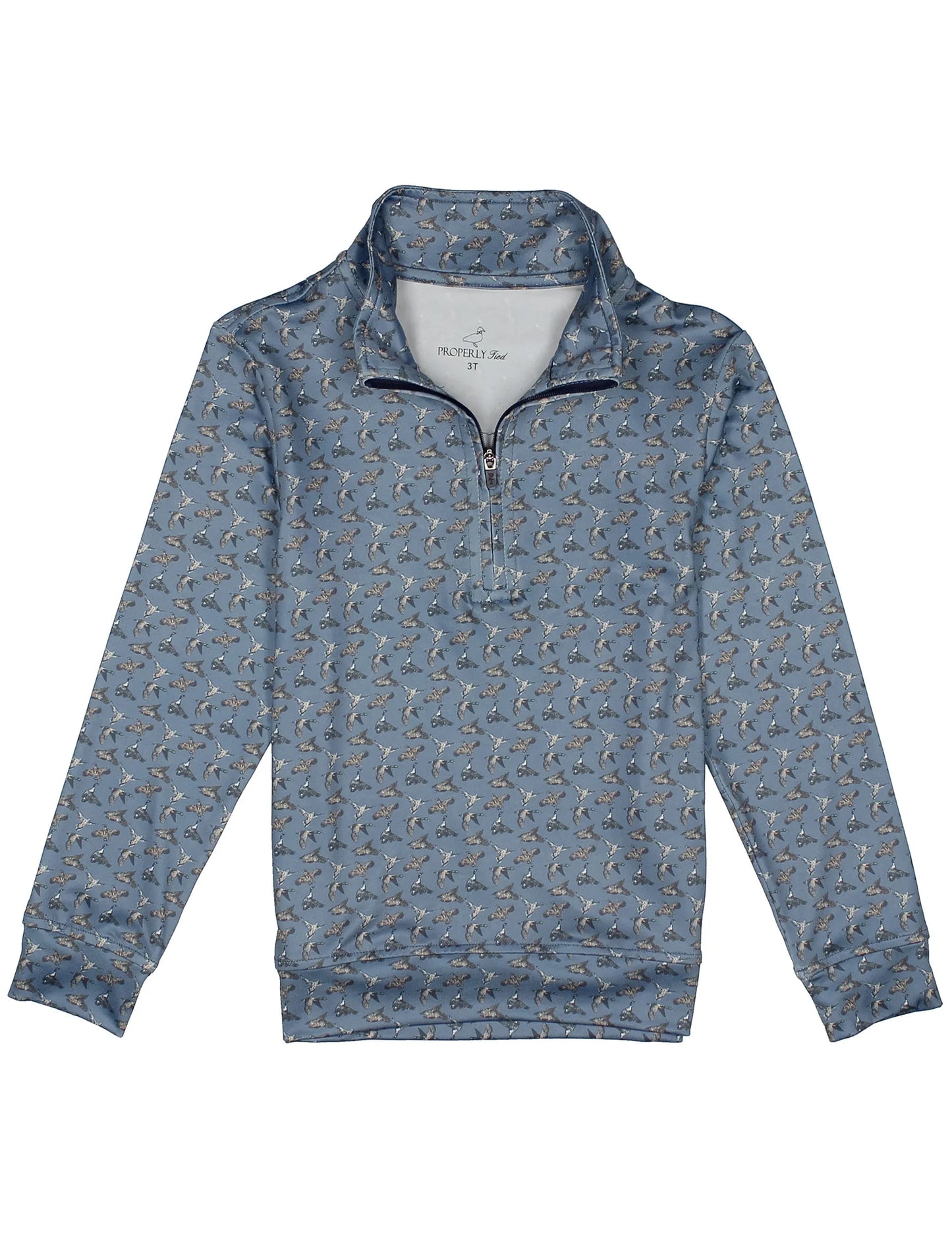 Boys Inlet Pullover Flock