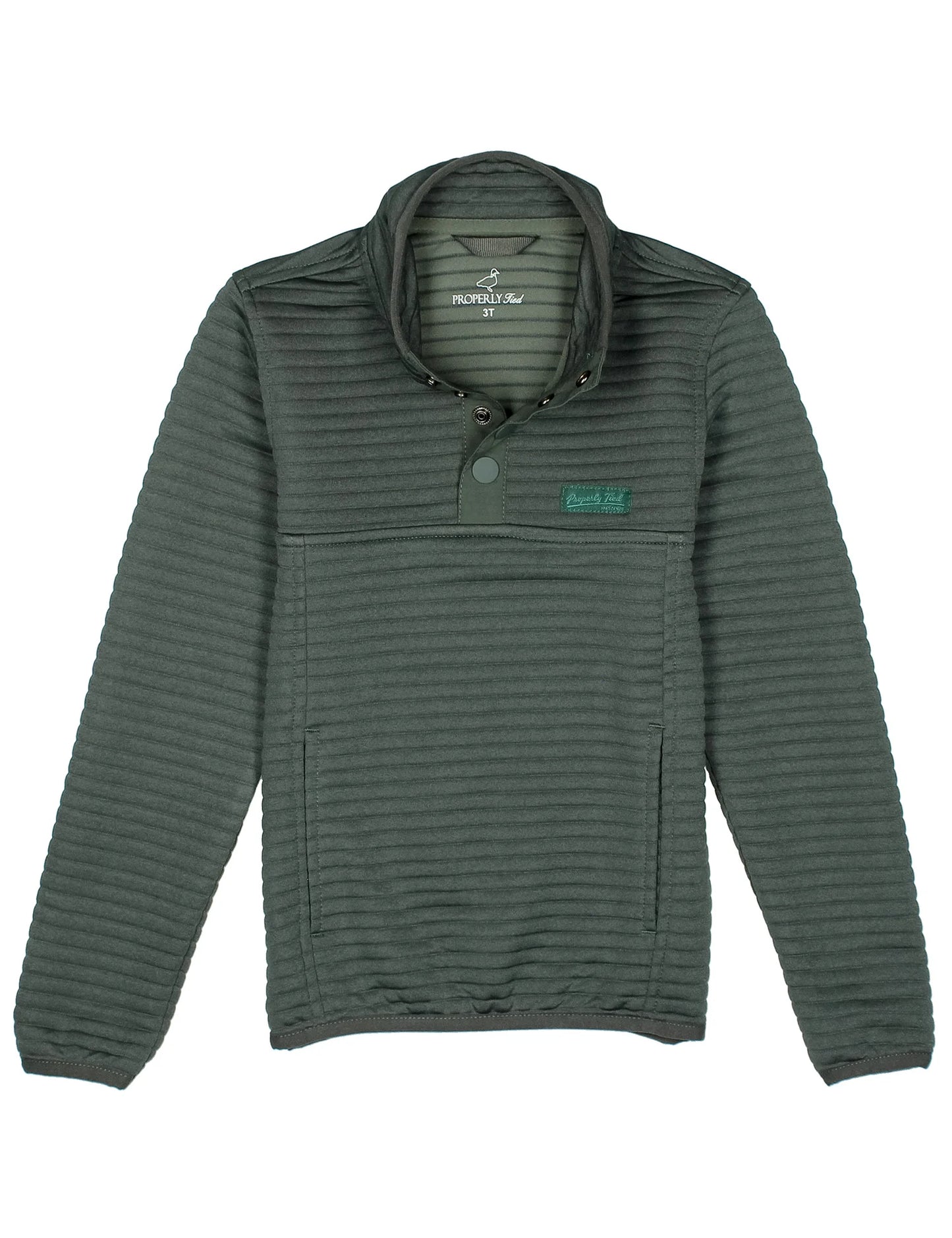 Boys Waypoint Pullover Cypress