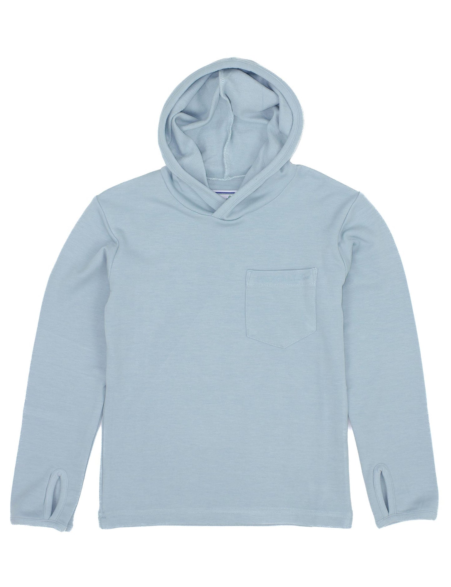 Shoreline Hoodie - Light Blue