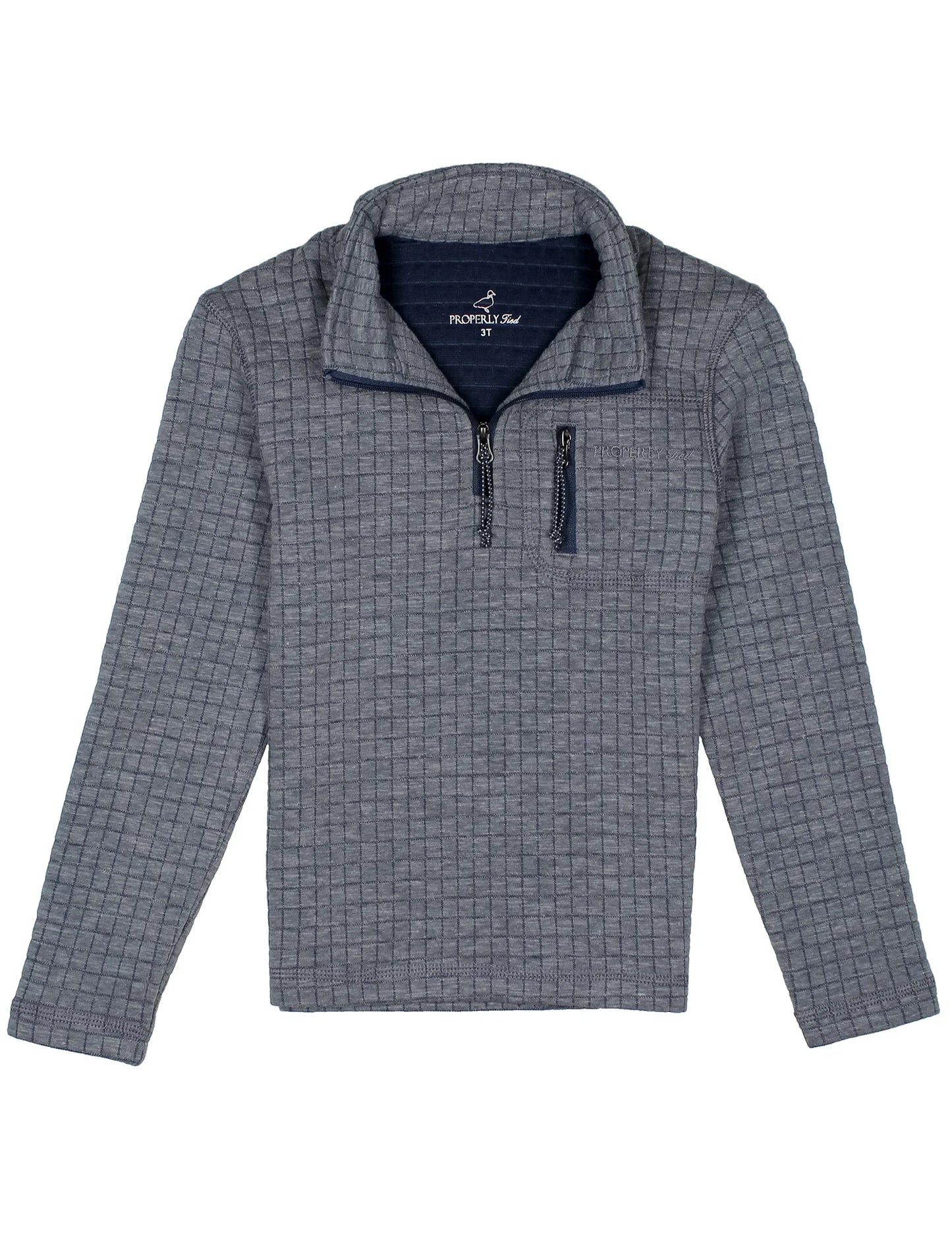 Boys Delta Pullover Dusk Blue