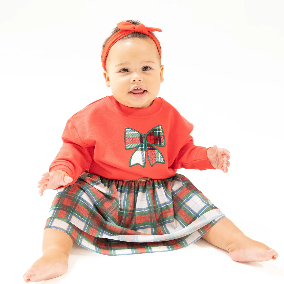 Holiday Plaid - Tutu Skirt