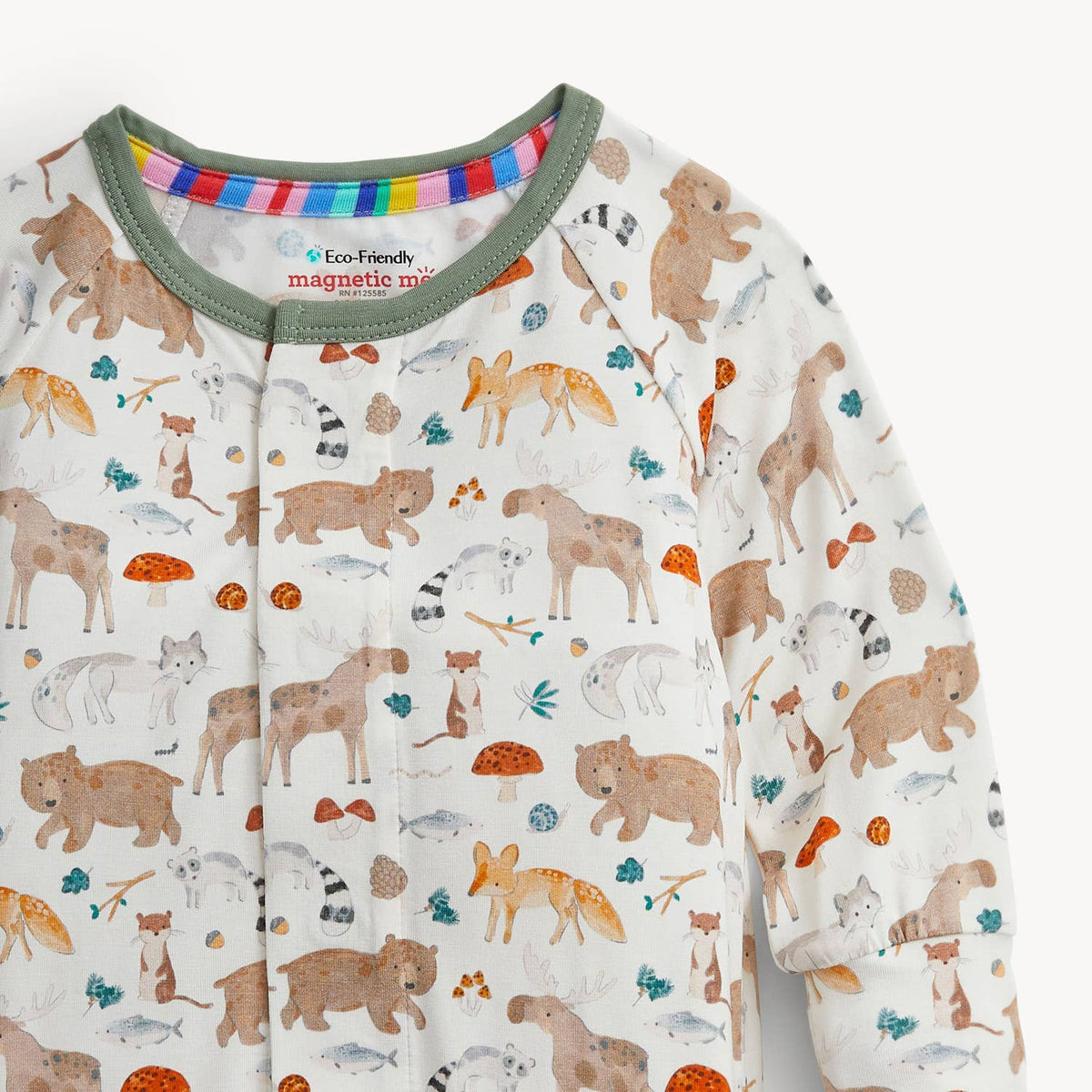 WONDERFUL WILDLIFE COVERALL