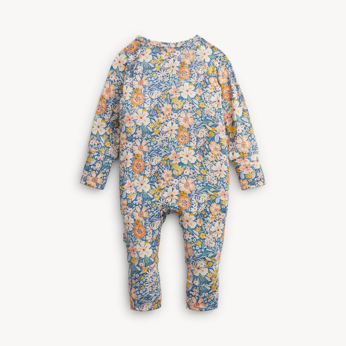 FLORA RUFFLE CONV COVERALL