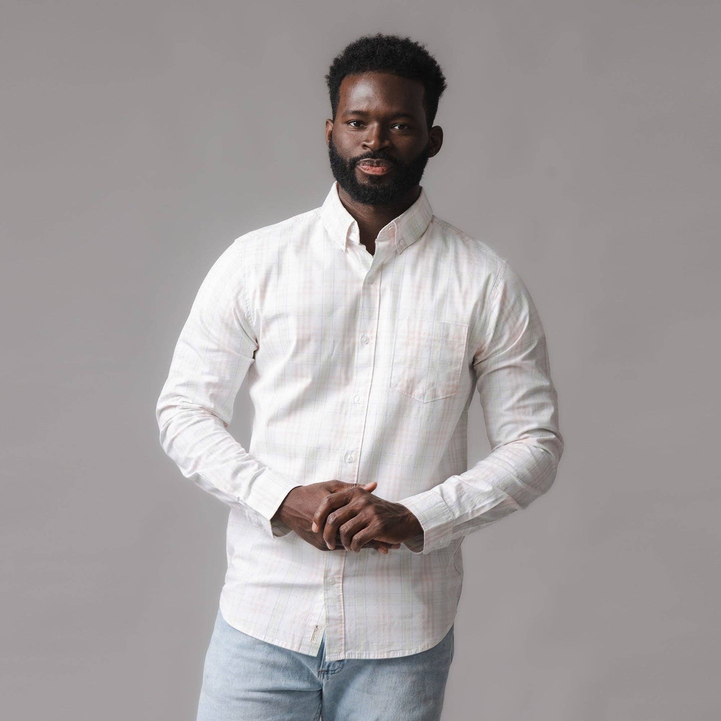 Organic Stretch Poplin Shirt