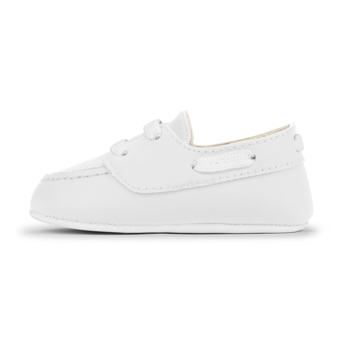 Eco Steps - Boat Shoe Snowy White
