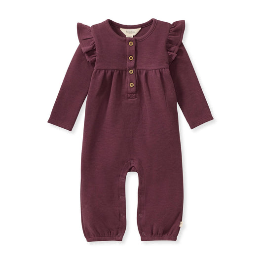 Thermal Baby Girl Jumpsuit