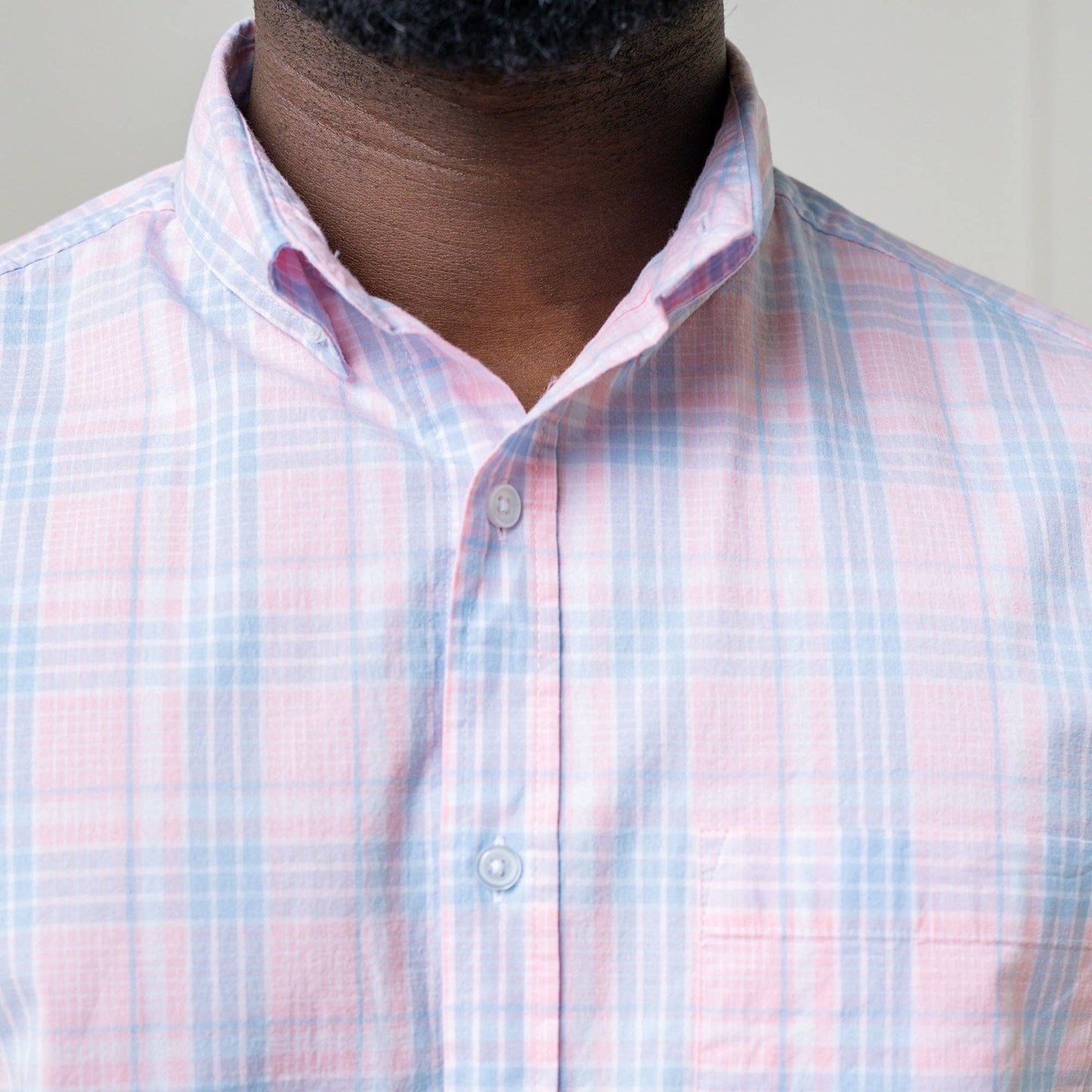 Organic Stretch Poplin Shirt