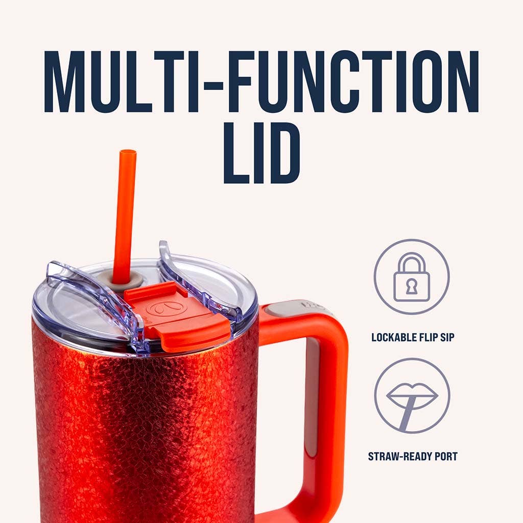 40oz Foil Big Swig Tumbler