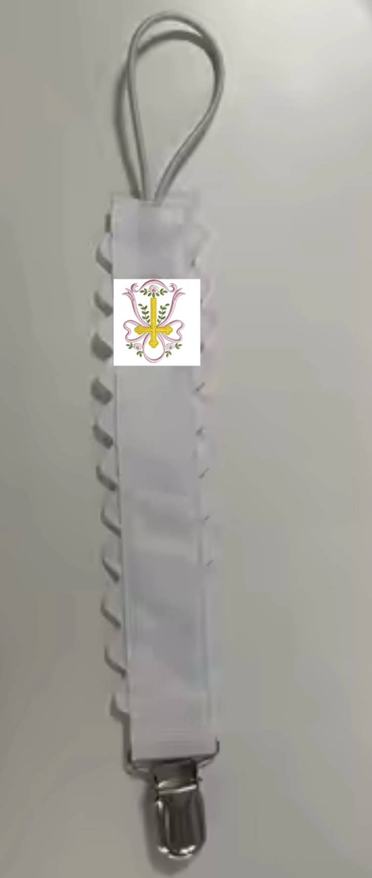 Pacifier Clip, Monogram-able Assorted Colors